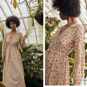 Christy Dawn Delilah Maxi Dress in Fall Calico